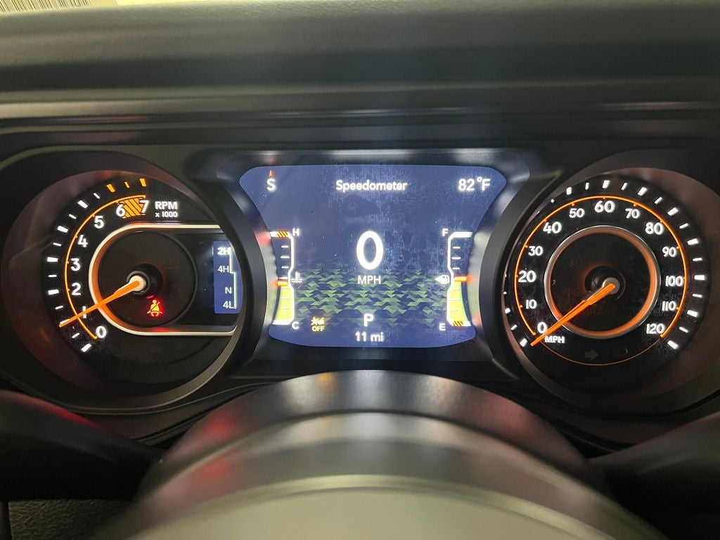 2025 Jeep Wrangler WRANGLER 4-DOOR RUBICON