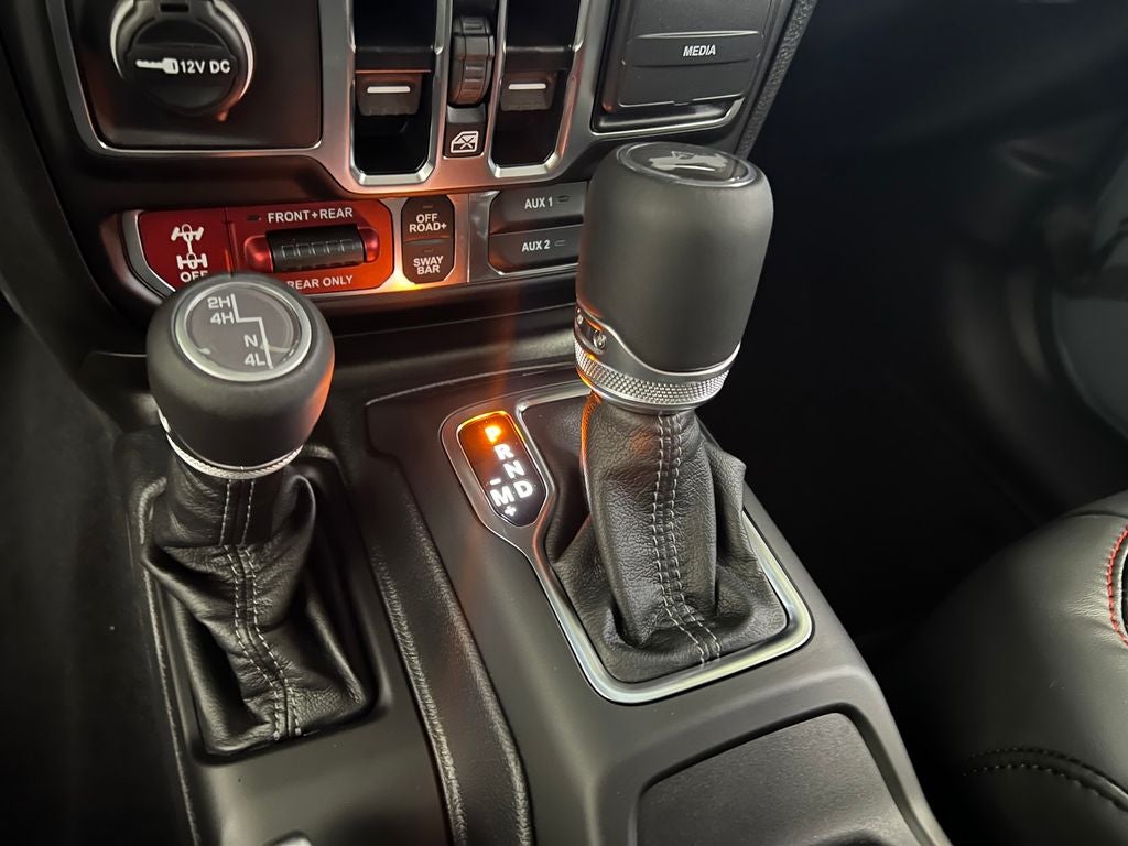 2025 Jeep Wrangler WRANGLER 4-DOOR RUBICON