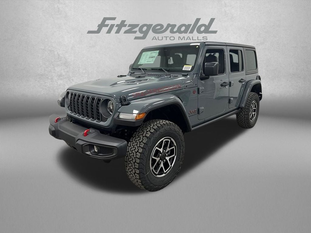 2025 Jeep Wrangler WRANGLER 4-DOOR RUBICON