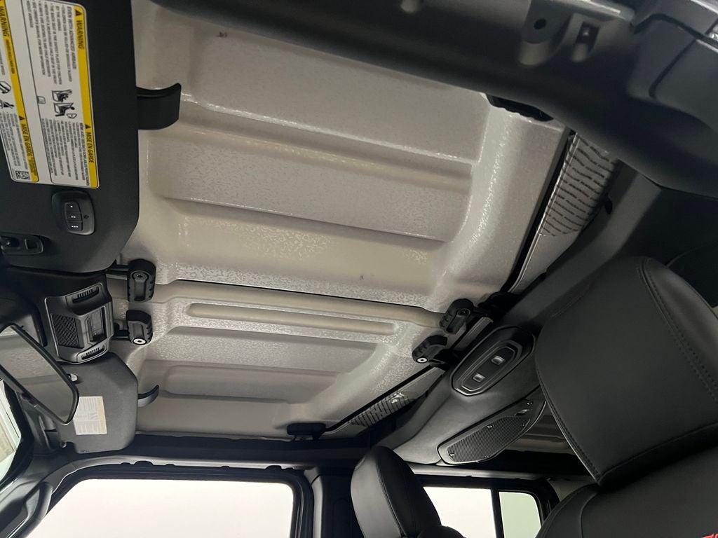 2025 Jeep Wrangler WRANGLER 4-DOOR RUBICON