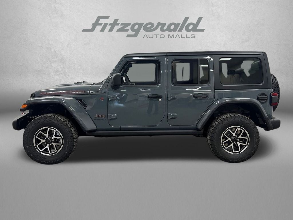 2025 Jeep Wrangler WRANGLER 4-DOOR RUBICON