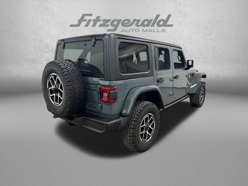 2025 Jeep Wrangler WRANGLER 4-DOOR RUBICON