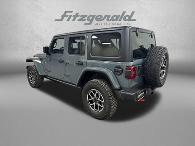 2025 Jeep Wrangler WRANGLER 4-DOOR RUBICON