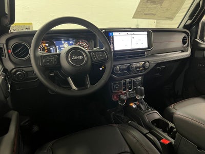 2025 Jeep Wrangler WRANGLER 4-DOOR RUBICON
