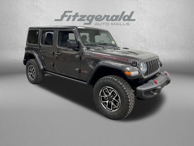 2025 Jeep Wrangler WRANGLER 4-DOOR RUBICON