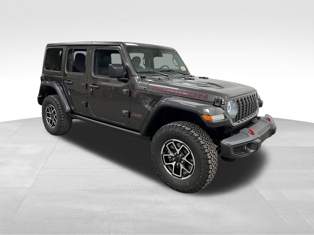 2025 Jeep Wrangler WRANGLER 4-DOOR RUBICON