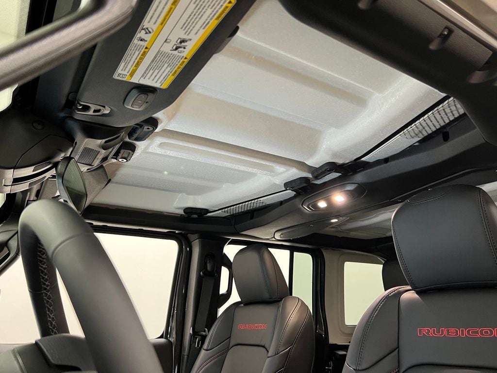 2025 Jeep Wrangler WRANGLER 4-DOOR RUBICON