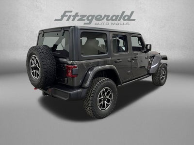 2025 Jeep Wrangler WRANGLER 4-DOOR RUBICON
