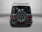 2025 Jeep Wrangler WRANGLER 4-DOOR RUBICON