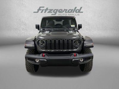 2025 Jeep Wrangler WRANGLER 4-DOOR RUBICON