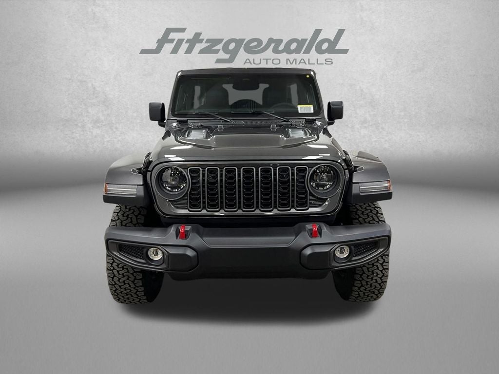 2025 Jeep Wrangler WRANGLER 4-DOOR RUBICON