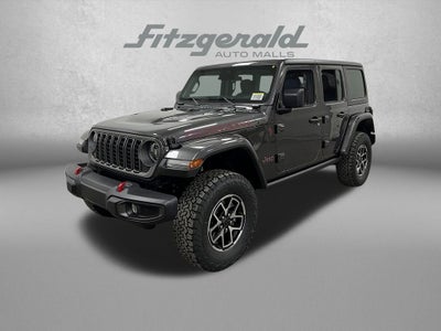 2025 Jeep Wrangler WRANGLER 4-DOOR RUBICON