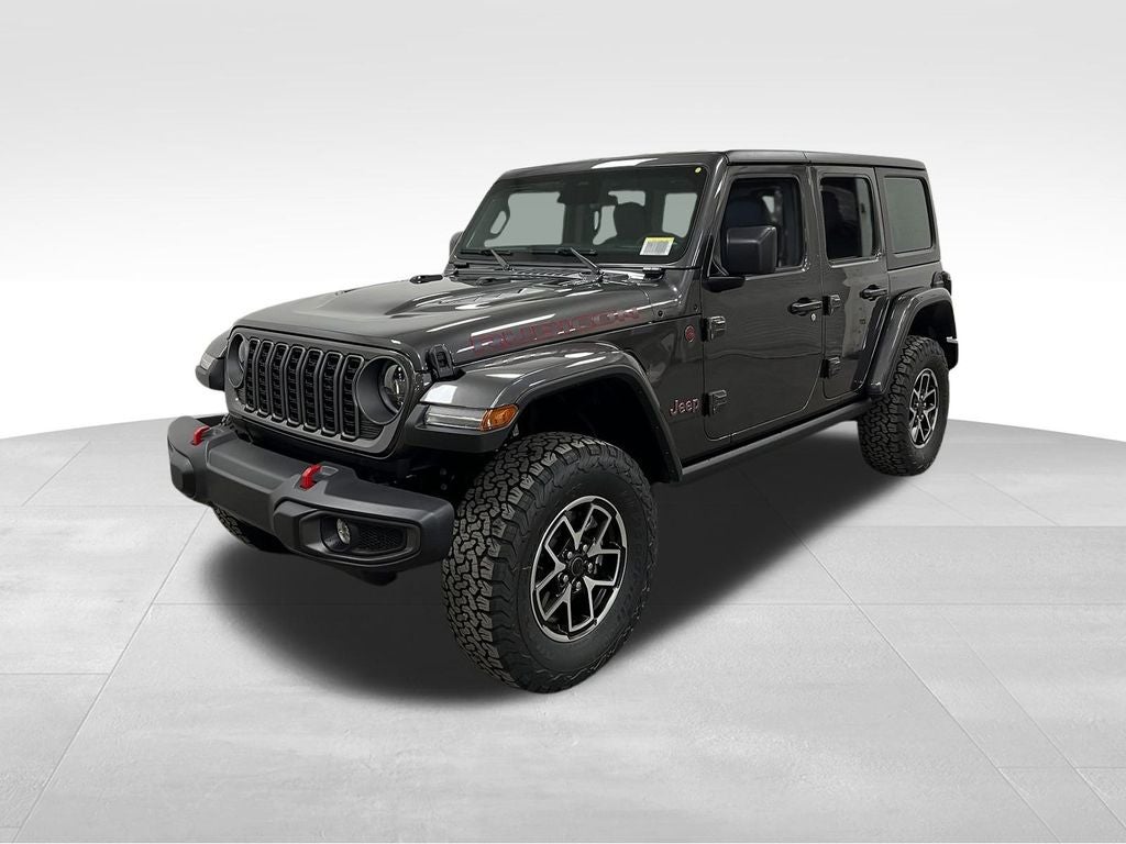 2025 Jeep Wrangler WRANGLER 4-DOOR RUBICON