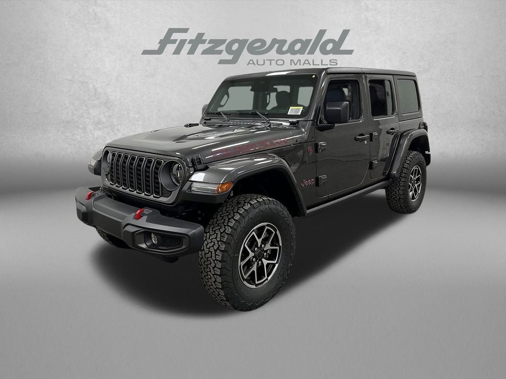 2025 Jeep Wrangler WRANGLER 4-DOOR RUBICON