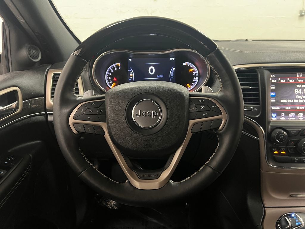 2015 Jeep Grand Cherokee Overland