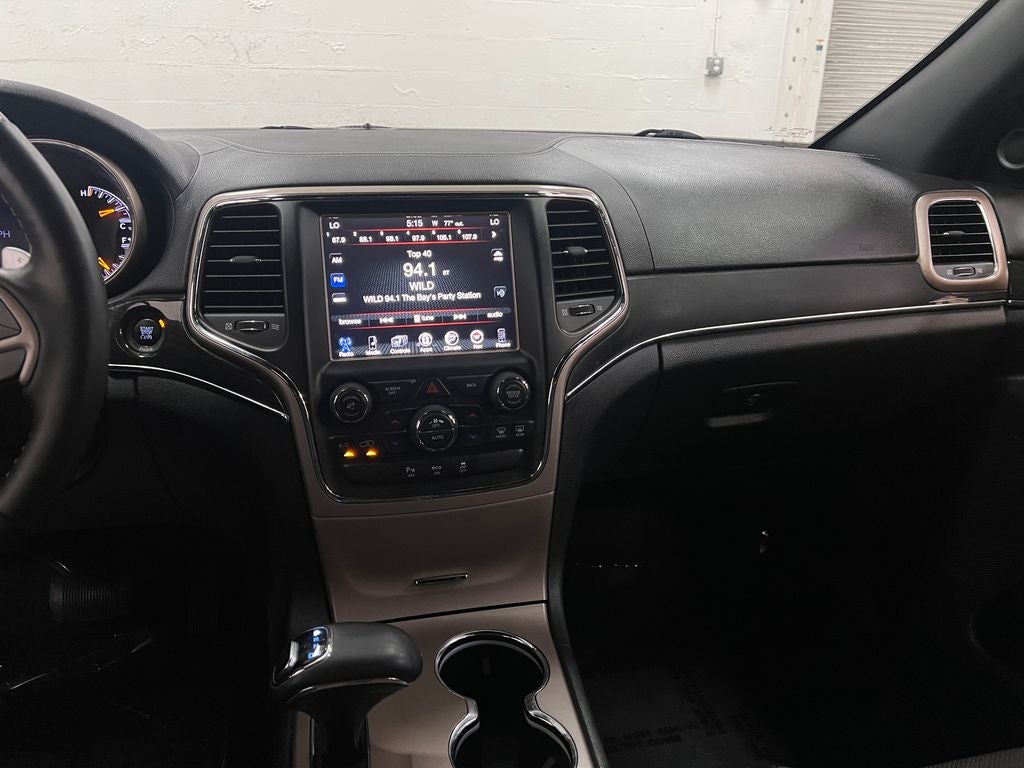 2015 Jeep Grand Cherokee Overland