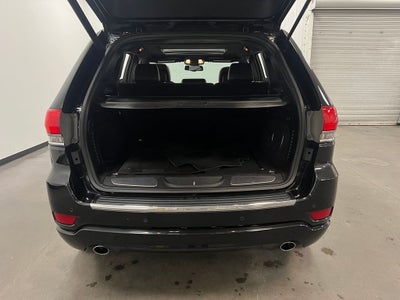 2015 Jeep Grand Cherokee Overland