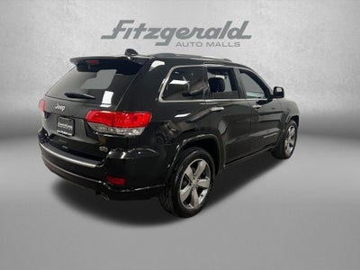 2015 Jeep Grand Cherokee Overland