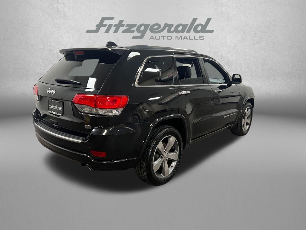 2015 Jeep Grand Cherokee Overland
