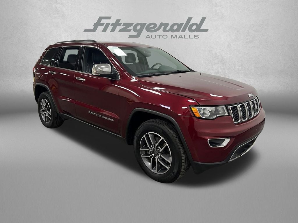 2019 Jeep Grand Cherokee Limited 4x4