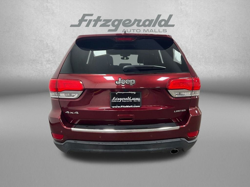 2019 Jeep Grand Cherokee Limited 4x4