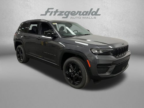 2025 Jeep Grand Cherokee GRAND CHEROKEE ALTITUDE X 4X2