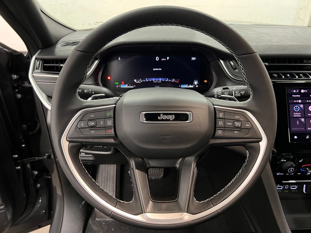 2025 Jeep Grand Cherokee GRAND CHEROKEE ALTITUDE X 4X2