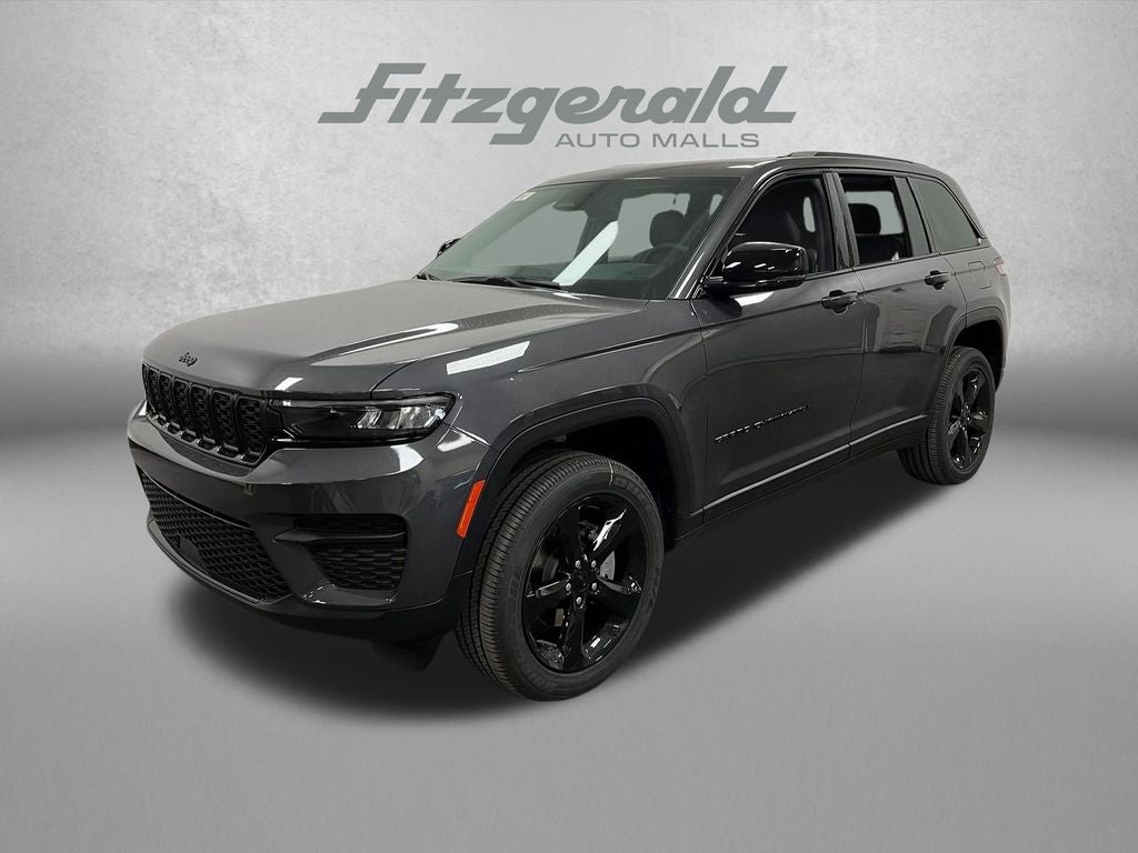 2025 Jeep Grand Cherokee GRAND CHEROKEE ALTITUDE X 4X2