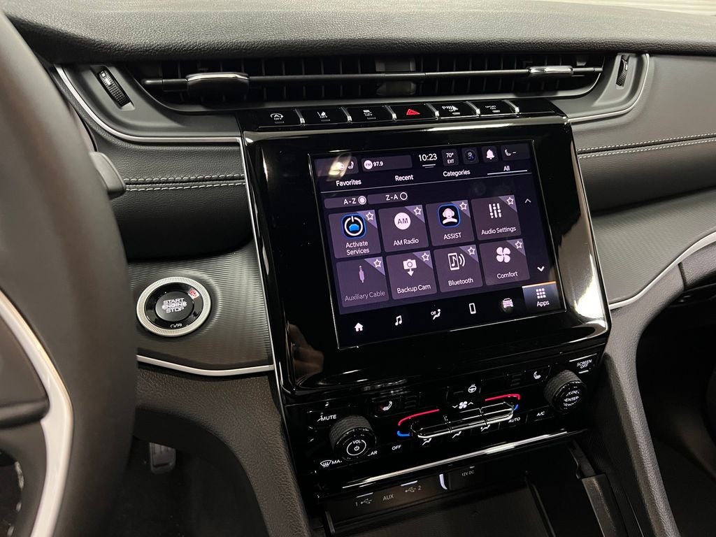 2025 Jeep Grand Cherokee GRAND CHEROKEE ALTITUDE X 4X2