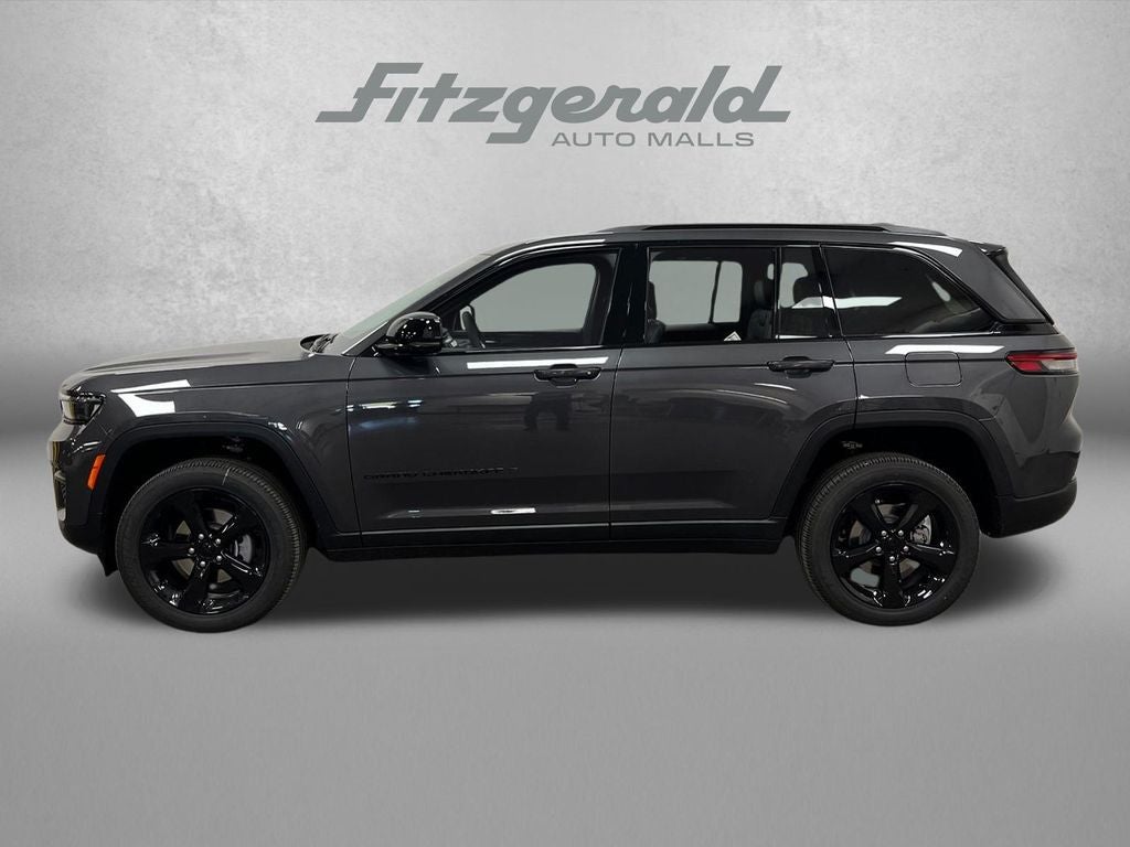 2025 Jeep Grand Cherokee GRAND CHEROKEE ALTITUDE X 4X2