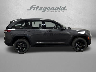 2025 Jeep Grand Cherokee GRAND CHEROKEE ALTITUDE X 4X2