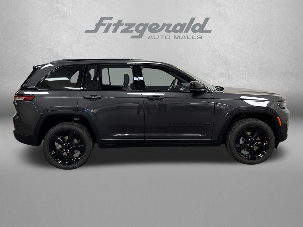 2025 Jeep Grand Cherokee GRAND CHEROKEE ALTITUDE X 4X2