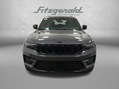 2025 Jeep Grand Cherokee GRAND CHEROKEE ALTITUDE X 4X2