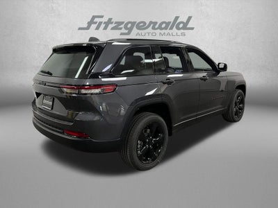 2025 Jeep Grand Cherokee GRAND CHEROKEE ALTITUDE X 4X2
