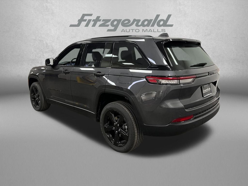 2025 Jeep Grand Cherokee GRAND CHEROKEE ALTITUDE X 4X2