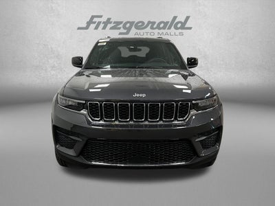 2025 Jeep Grand Cherokee GRAND CHEROKEE LAREDO 4X2