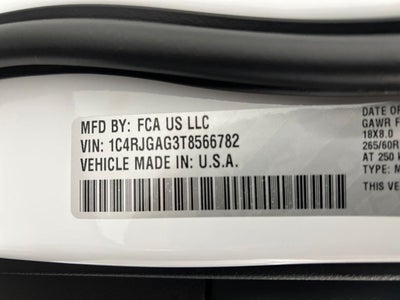 2026 Jeep Grand Cherokee GRAND CHEROKEE LAREDO X 4X2