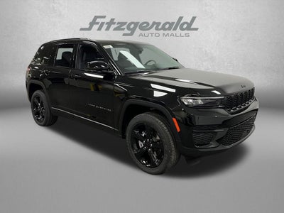 2025 Jeep Grand Cherokee GRAND CHEROKEE ALTITUDE X 4X2