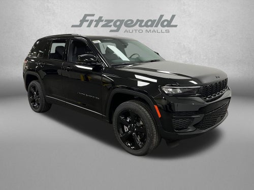 2025 Jeep Grand Cherokee GRAND CHEROKEE ALTITUDE X 4X2