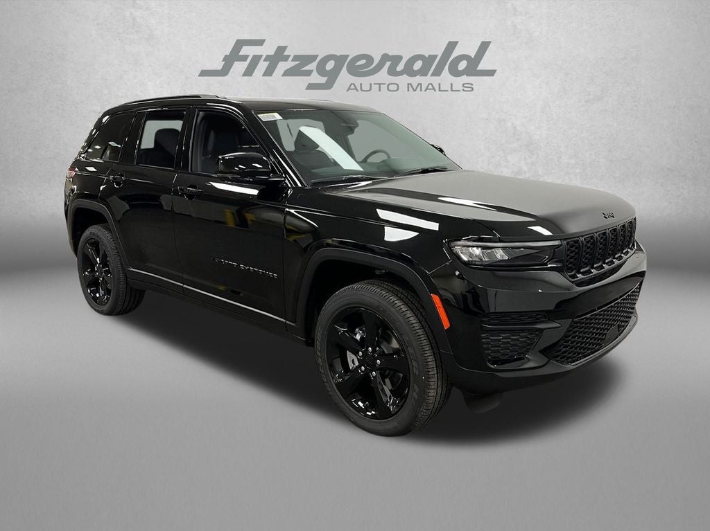 2025 Jeep Grand Cherokee GRAND CHEROKEE ALTITUDE X 4X2