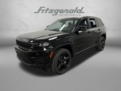 2025 Jeep Grand Cherokee GRAND CHEROKEE ALTITUDE X 4X2
