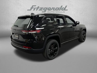 2025 Jeep Grand Cherokee GRAND CHEROKEE ALTITUDE X 4X2