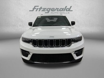 2025 Jeep Grand Cherokee GRAND CHEROKEE LAREDO 4X2
