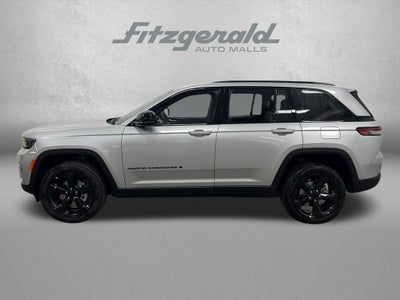 2025 Jeep Grand Cherokee GRAND CHEROKEE ALTITUDE 4X2