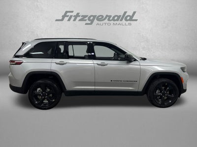 2025 Jeep Grand Cherokee GRAND CHEROKEE ALTITUDE 4X2