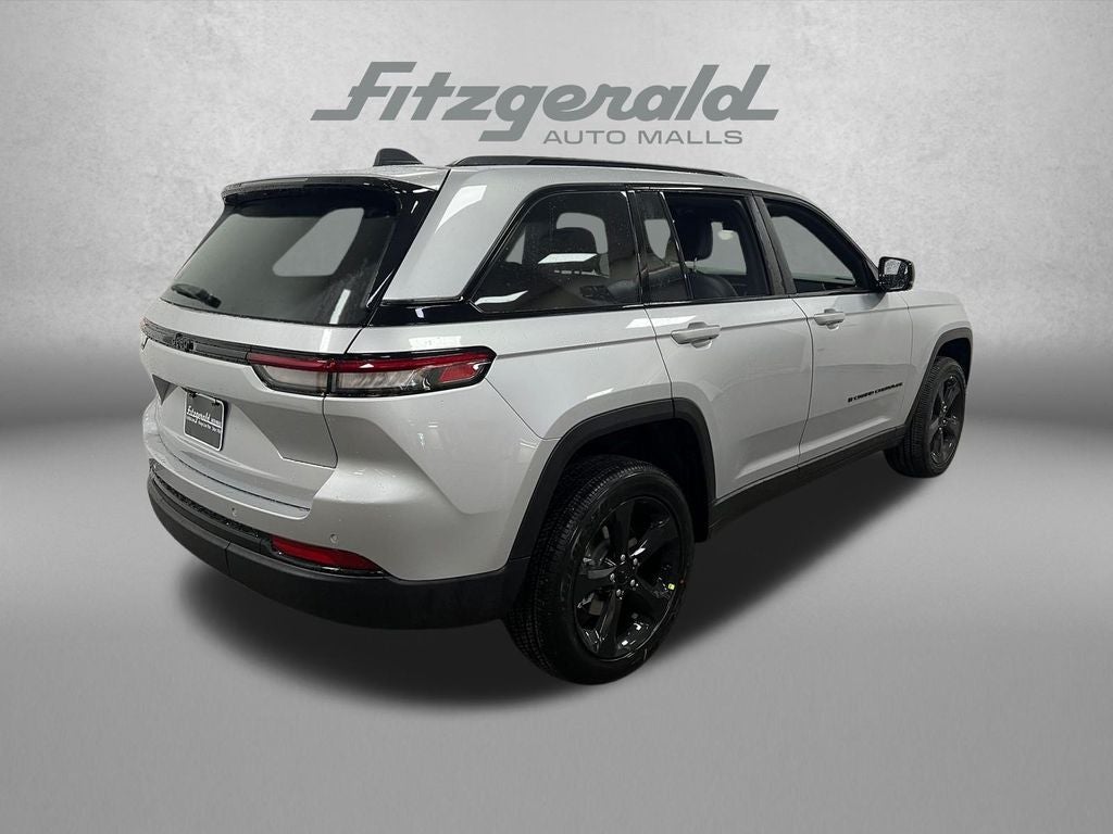 2025 Jeep Grand Cherokee GRAND CHEROKEE ALTITUDE 4X2