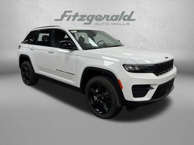 2025 Jeep Grand Cherokee GRAND CHEROKEE ALTITUDE X 4X2