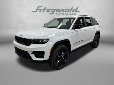 2025 Jeep Grand Cherokee GRAND CHEROKEE ALTITUDE X 4X2