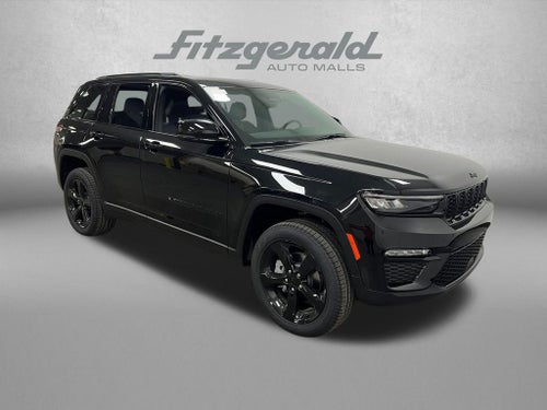 2025 Jeep Grand Cherokee GRAND CHEROKEE LIMITED 4X2