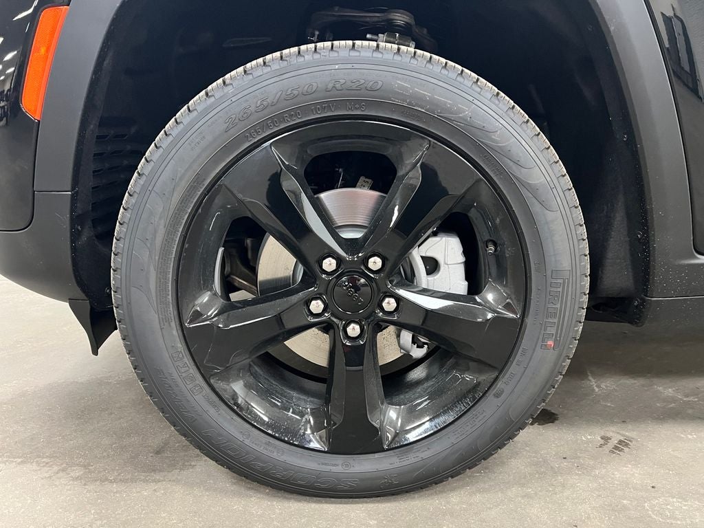 2025 Jeep Grand Cherokee GRAND CHEROKEE LIMITED 4X2